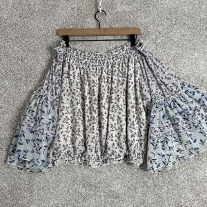 Floral Print Women's Top